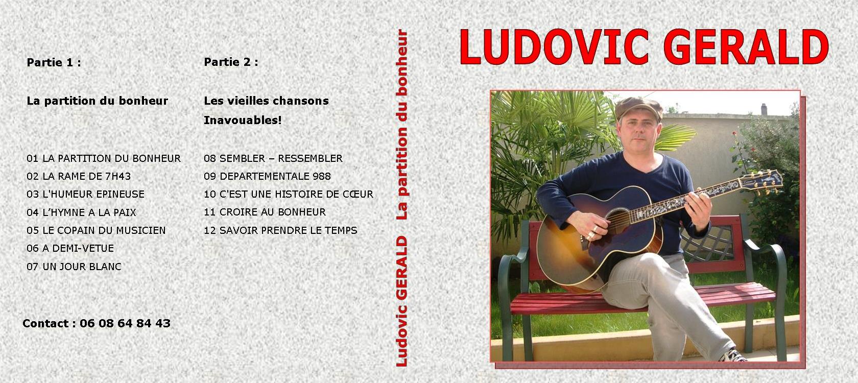 Albums – LUDOVIC GERALD